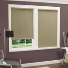 Linen Look Thermal Fabric Cordless Roller Shade, , alternate image number null