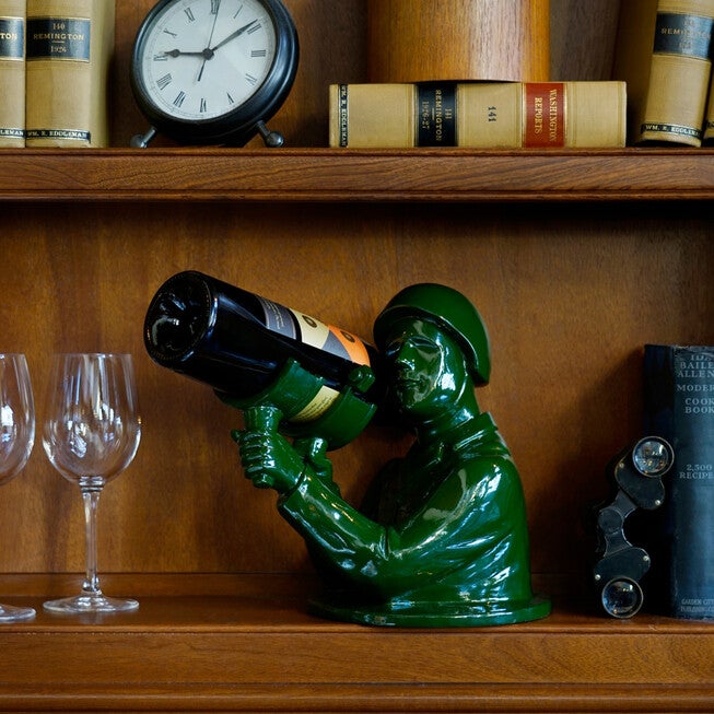 Army Man Bottle Holder, , on-hover image number null