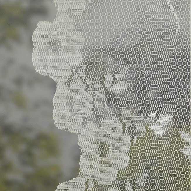 Petite Fleur Window Swag Curtain, , on-hover image number null