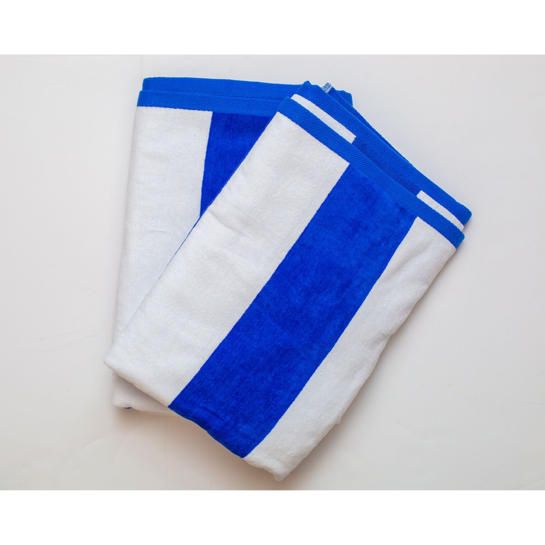 Tropical Cabana 2 Pc Bathsheet 2 Pc Bath Sheet, ROYAL BLUE, hi-res image number 0