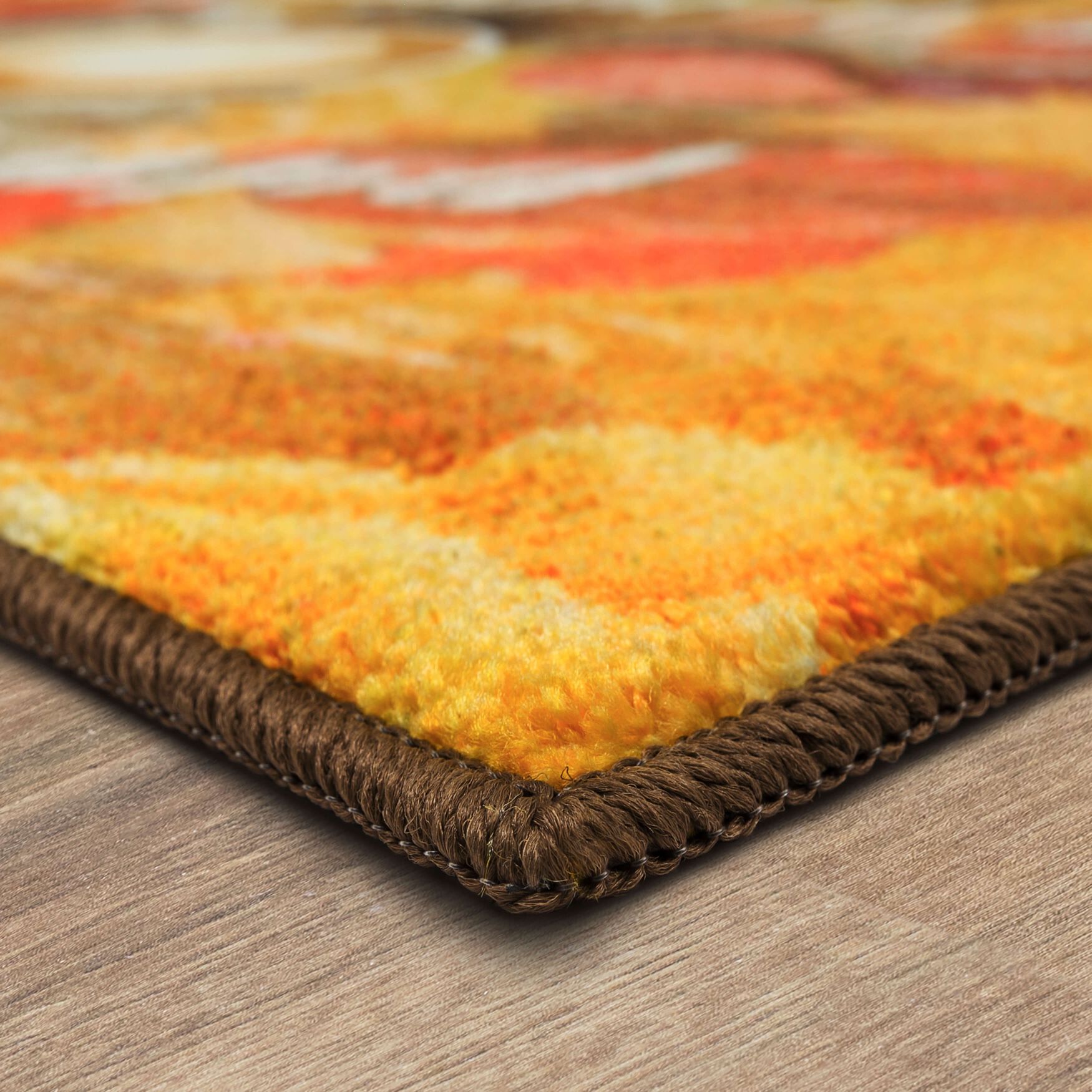 Pumpkin Spice Kitchen Rug, , on-hover image number 1