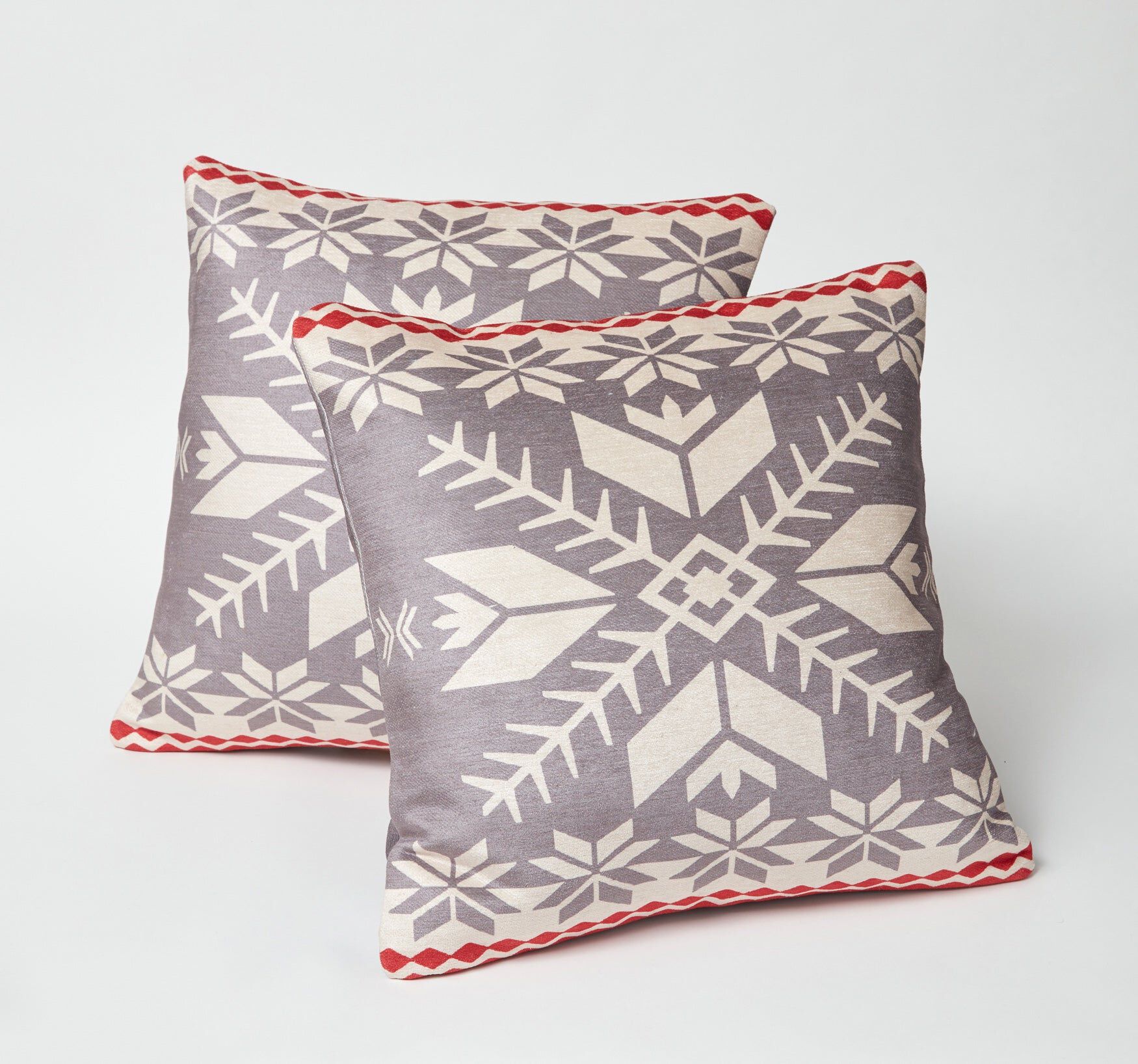 Set of 2 Decorative Pillows, 20" x 20"