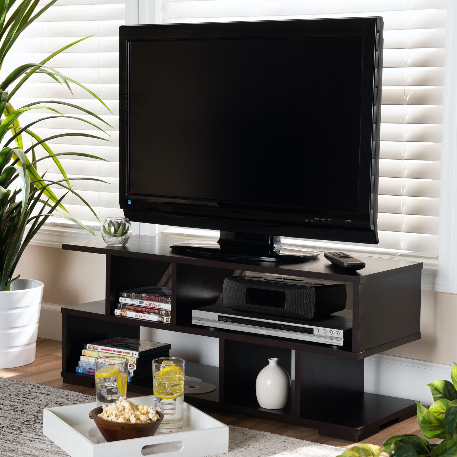Arne Wood Tv Stand Furniture, , alternate image number 3