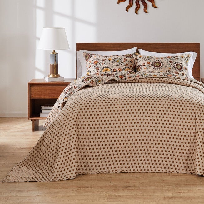 Andorra 100% Cotton Bedspread Set, , alternate image number null