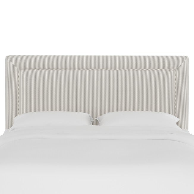 Stripe Border Headboard, , on-hover image number 1
