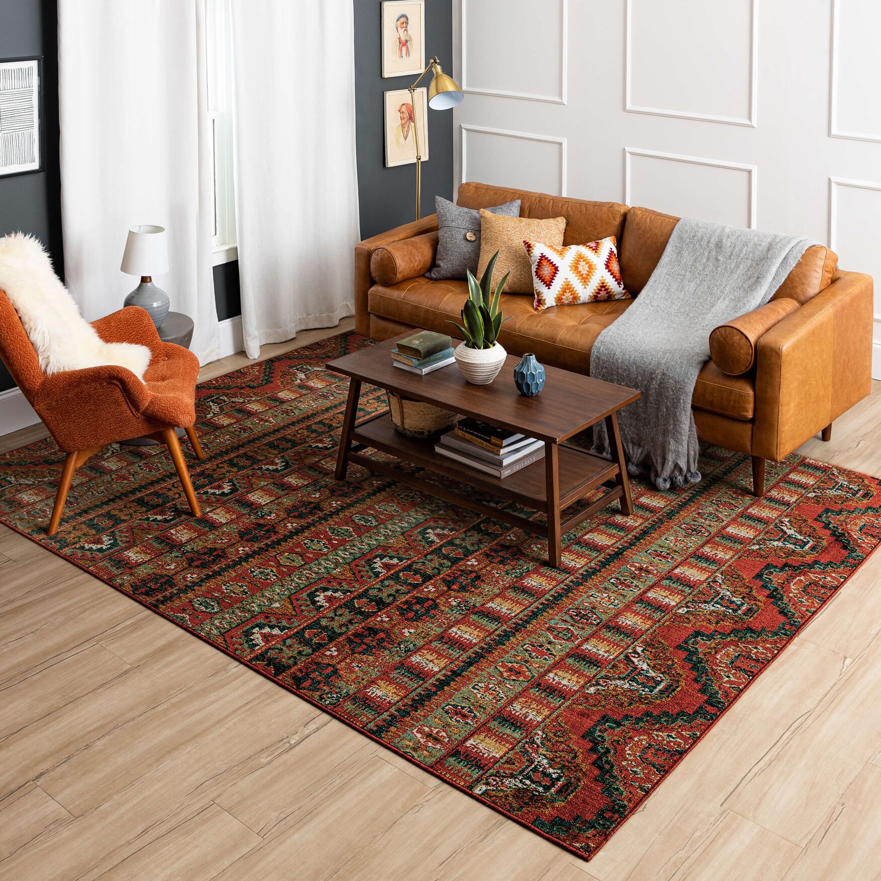 Rutland Area Rug, , alternate image number 7