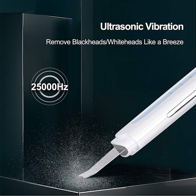 Winjoy Ultrasonic Skin Scrubber Blackhead Remover 4-Mode Beauty Tools, , alternate image number null