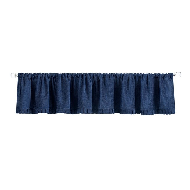 Bordeaux Window Curtain Valance, , on-hover image number null
