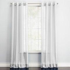 BH Studio Sheer Voile Grommet Panel