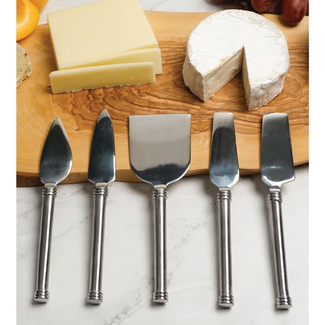Cheese Knife Stainless Steel, Set 5, , on-hover image number 1