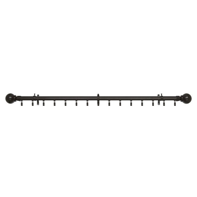 Innovative Traverse Curtain Rod - Porter 66-120, BRONZE, hi-res image number 0