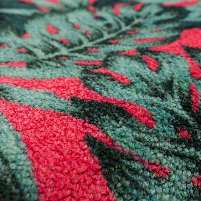 Palm Tree Paradise Kitchen Rug, , alternate image number null
