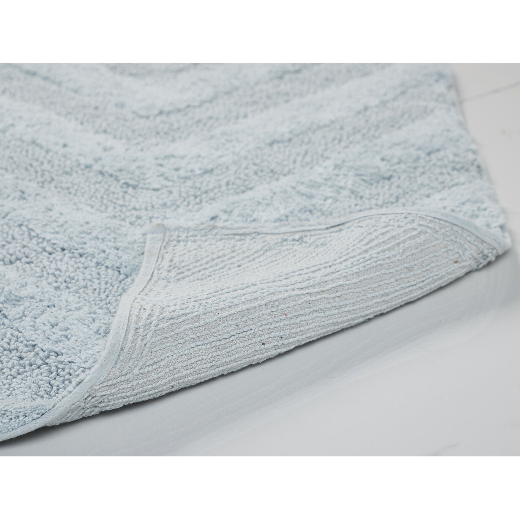 Hugo Collection 100% Cotton 2 Piece (21 inches X 34 inches | 24 inches X 40 inches) Bath Rug Set, , alternate image number 1