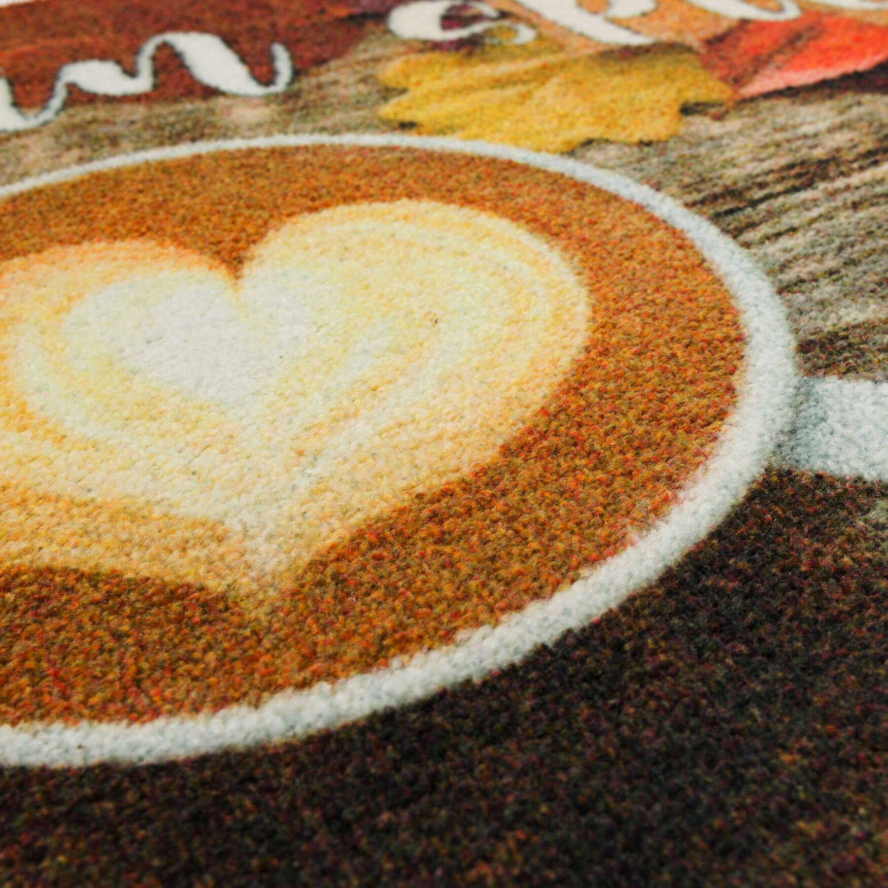 Pumpkin Spice Kitchen Rug, , alternate image number 3