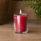 Candy Cane Scented Votive Candle, Set 3, , on-hover image number null