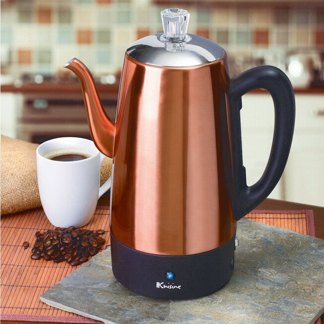 Euro Cuisine 12-Cup Percolator, , alternate image number 2