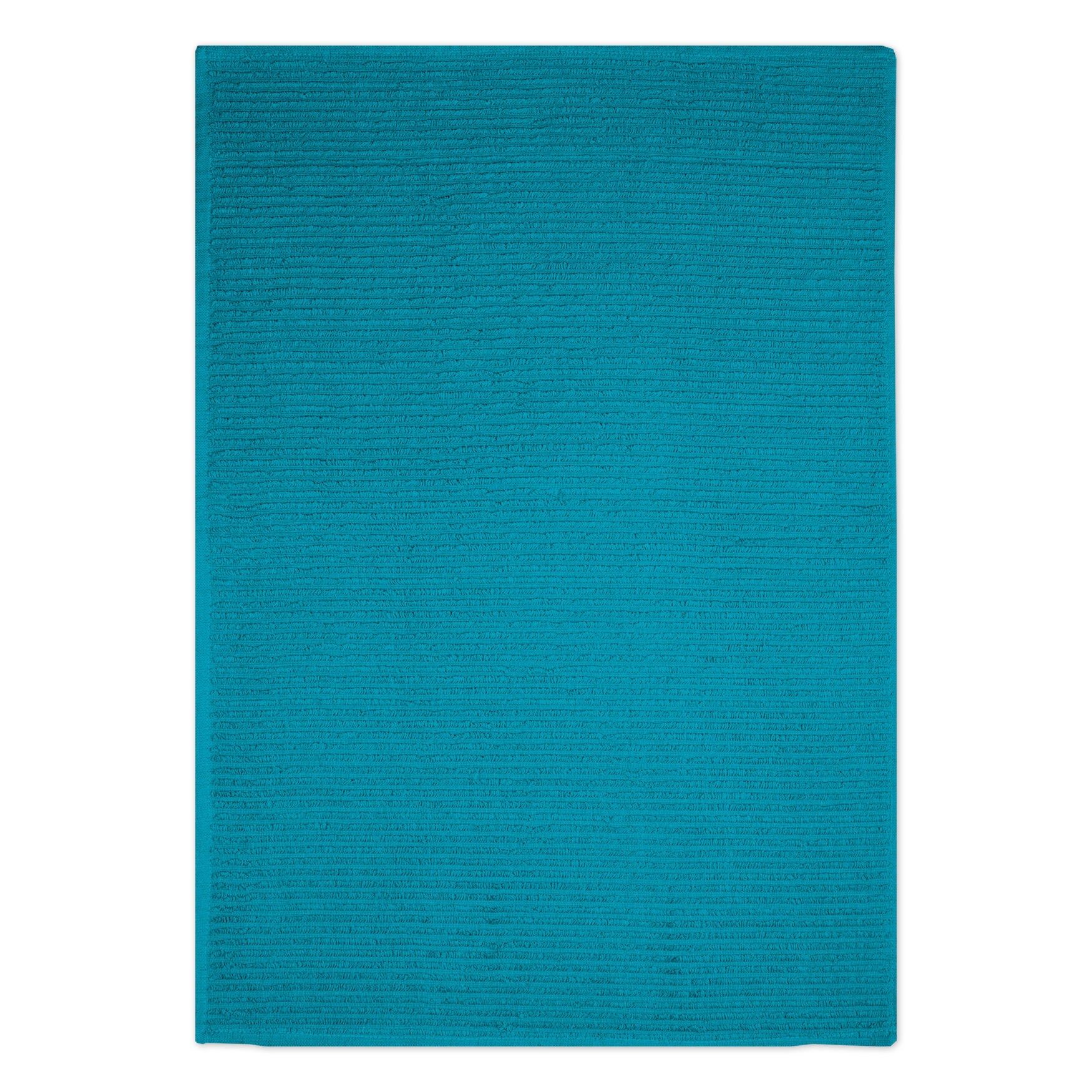 Solid Ridged Cotton Kitchen Dish Towel, Set 4, , alternate image number 13