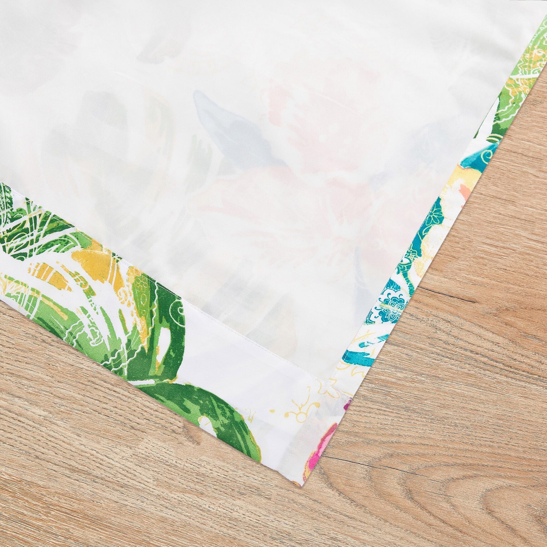 Tropics Window Curtain Panels, Set of 2, 84 inches, , alternate image number 5