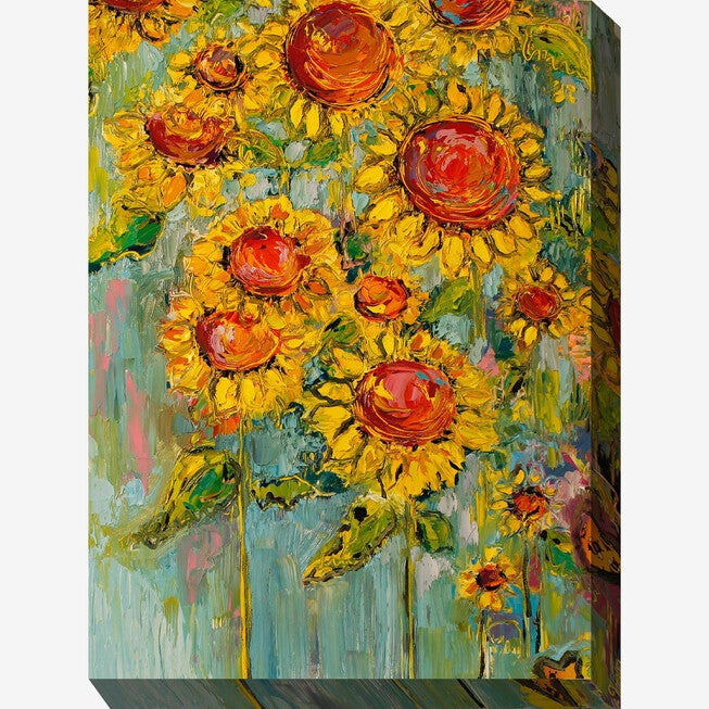 Hearts & Flowers Wall Art, MULTI, hi-res image number 0