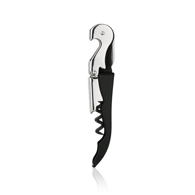 Truetap Double Hinged Waiter'S Corkscrew By True In Black, BLACK, hi-res image number null