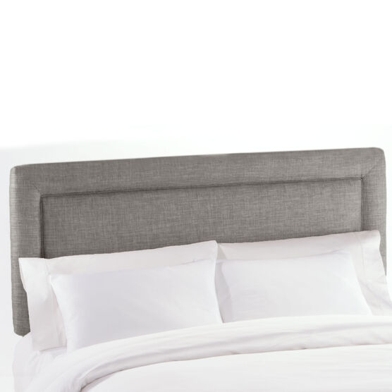 King Size, 78"Lx4"Wx51-54"H, GREY LINEN, hi-res image number null