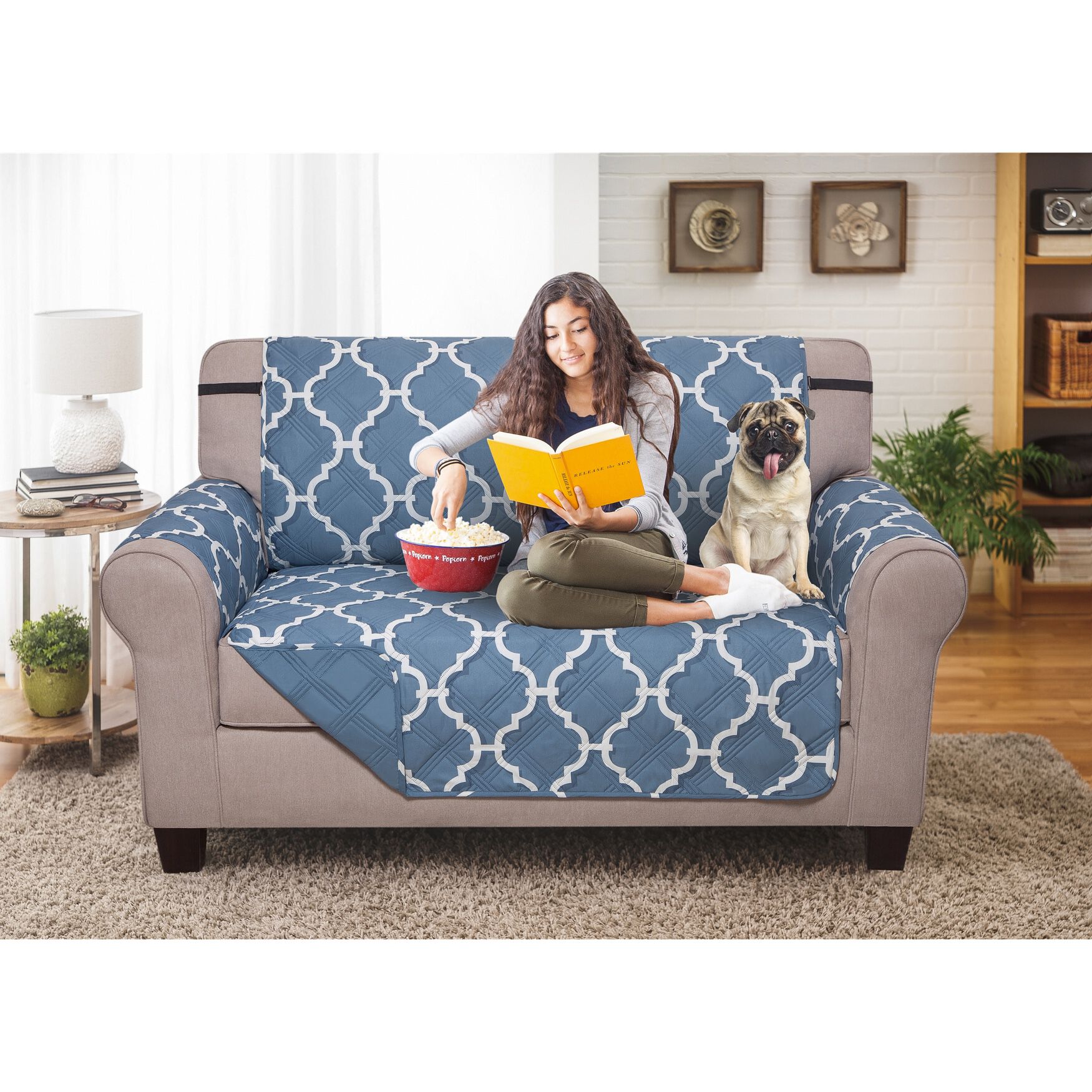 Love Seat Furniture Protector, , alternate image number 4