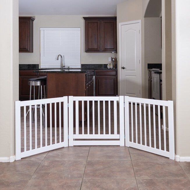 360 Configurable Pet Gate with Door, , alternate image number null