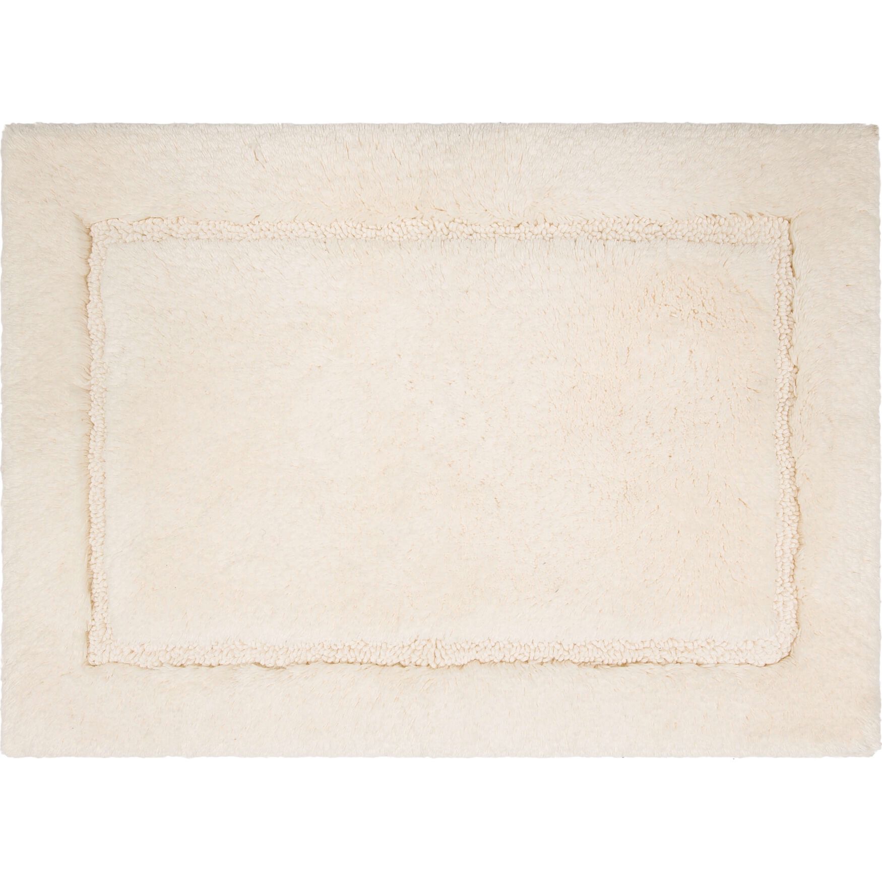 Regency Bath Rug, PARCHMENT, hi-res image number 0
