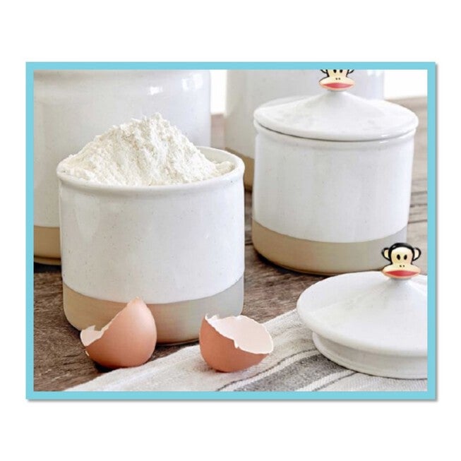 Paul Frank Stoneware Kitchen Canister – 24 Oz, , on-hover image number null
