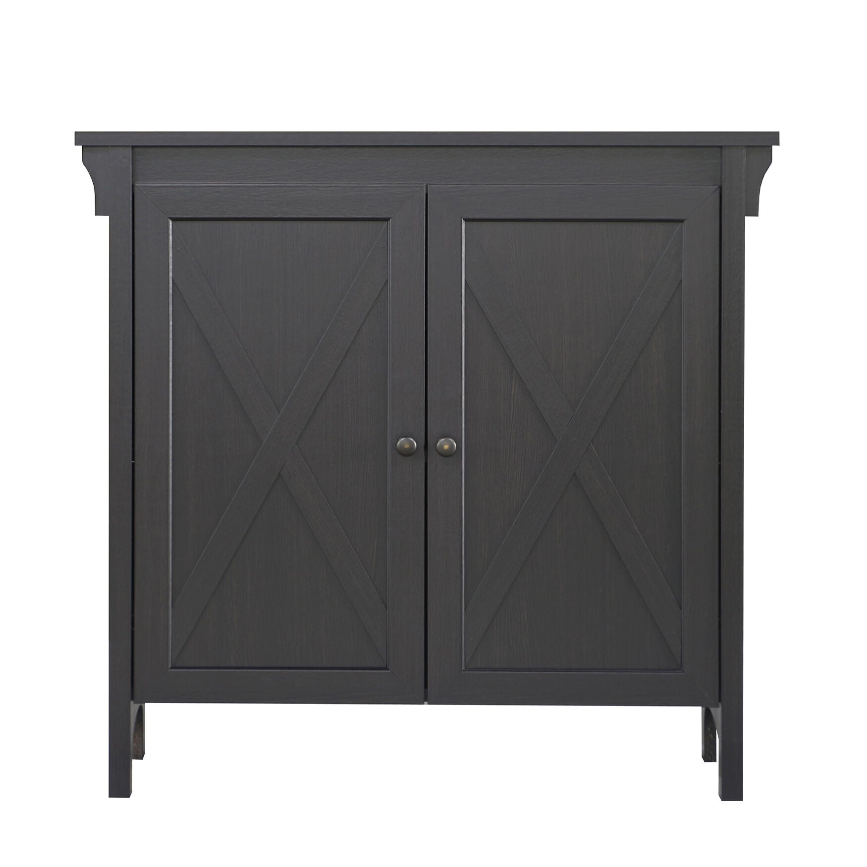 Hawksbury 2-Door Storage Cabinet Storagecabnt, , alternate image number 2