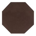Alpine Braid Collection Reversible Indoor Area Rug, 96"" Octagonal , CHOCOLATE SOLID, hi-res image number null
