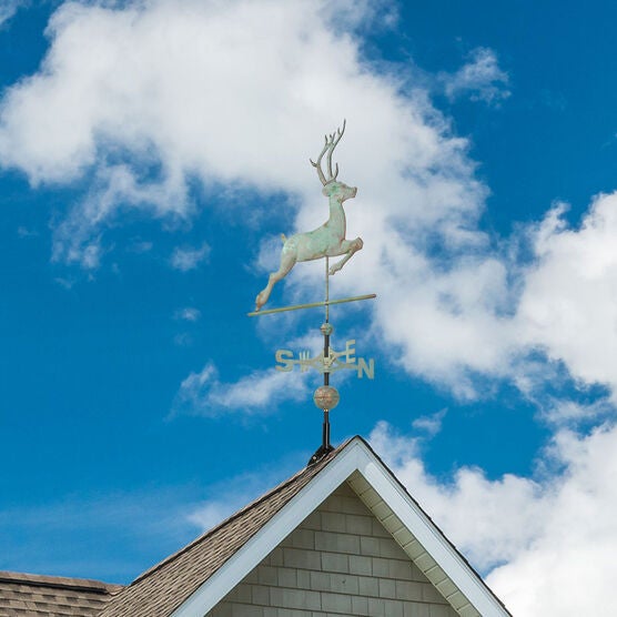 Copper Deer Weathervane, , on-hover image number null