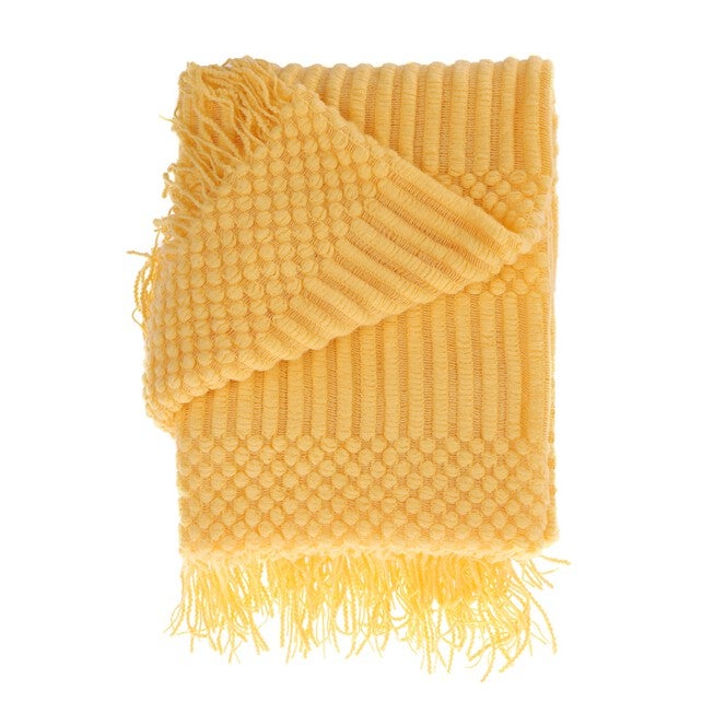 Battilo Home Solid Lightweight Knit Patterned Throws for Sofa Home Decorative Bed Blanket, 50 inches x 60 inches, , on-hover image number null