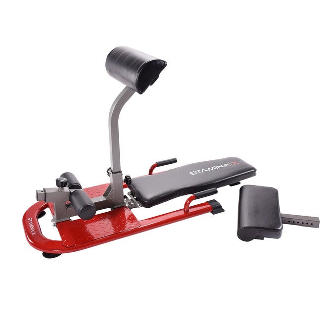 Stamina X 4-In-1 Strength Training Station Home Fitness Equipment, , alternate image number 2