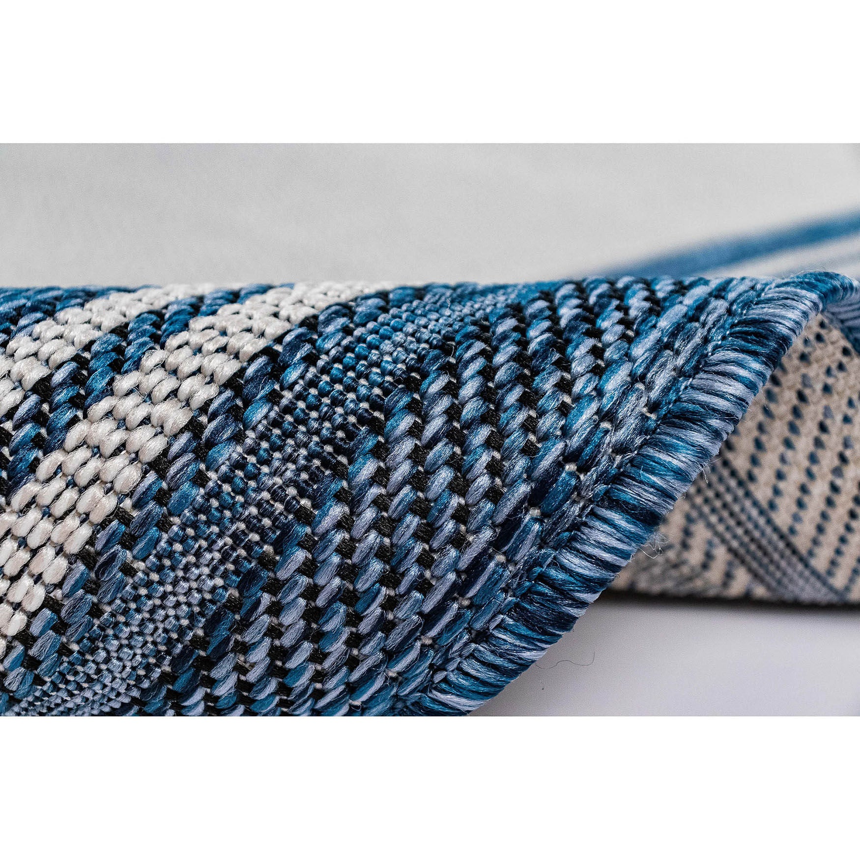 Liora Manne Carmel Multi Border Indoor/Outdoor Rug, , alternate image number 3