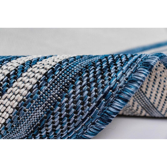 Liora Manne Carmel Multi Border Indoor/Outdoor Rug, , alternate image number 3