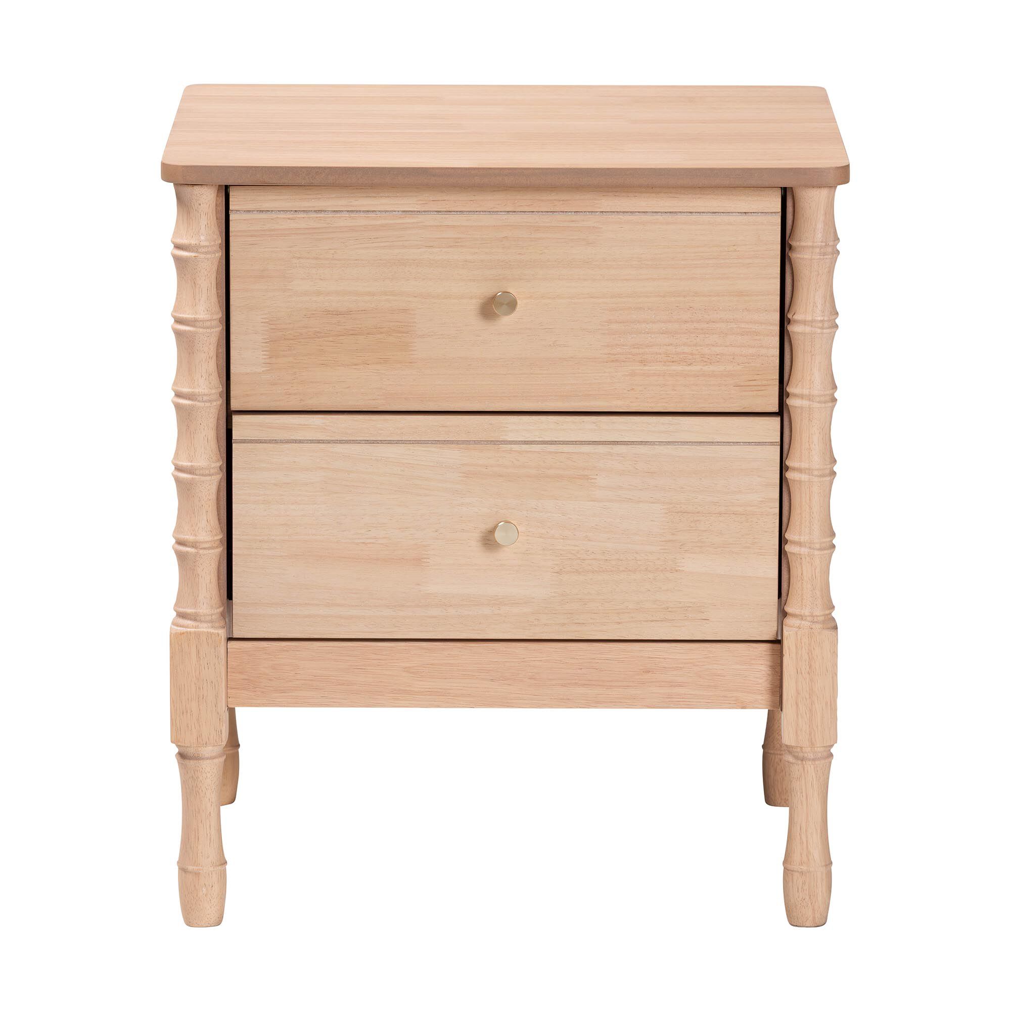 Laurent Nightstand, BROWN, alternate image number 3