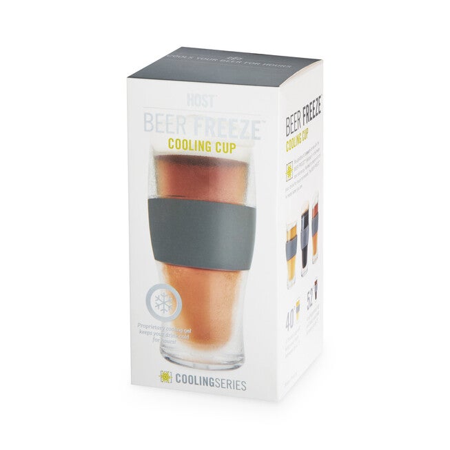Freeze Cooling Pint Glass By, , alternate image number null