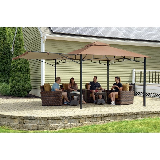 Redwood Gazebo 11 x 11 ft. Bronze, , alternate image number 3