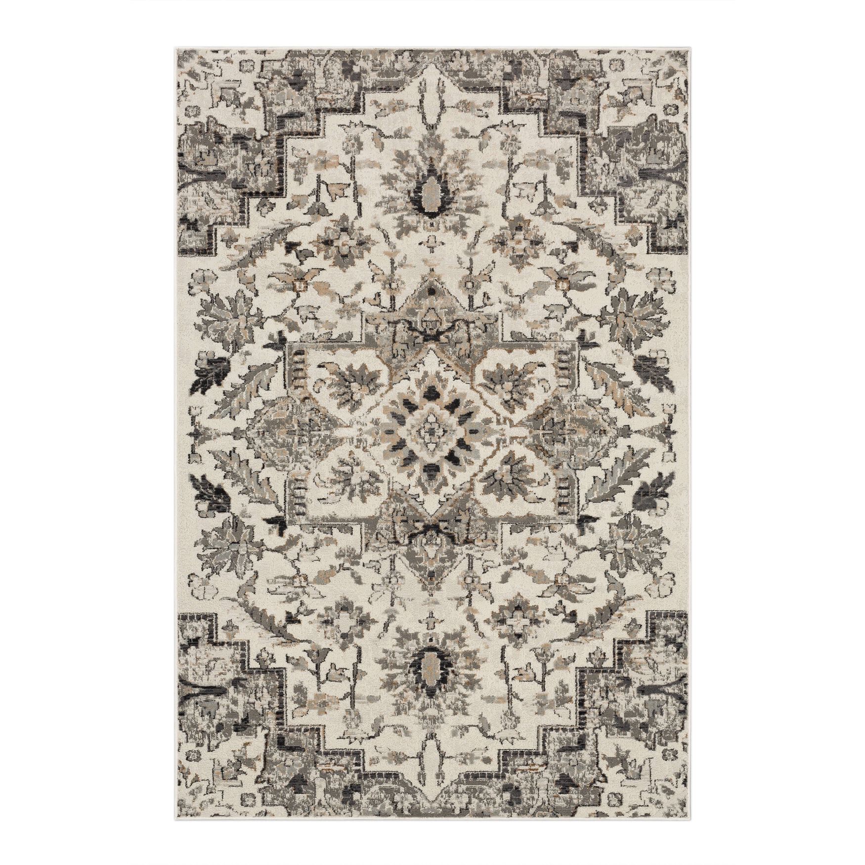 Pyramus Area Rug, GREY, hi-res image number 0