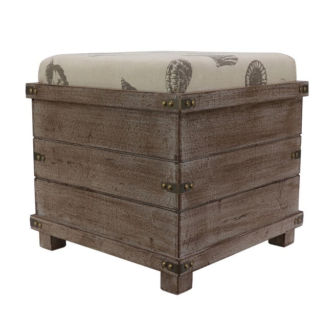 Weathered Ottoman, , on-hover image number null