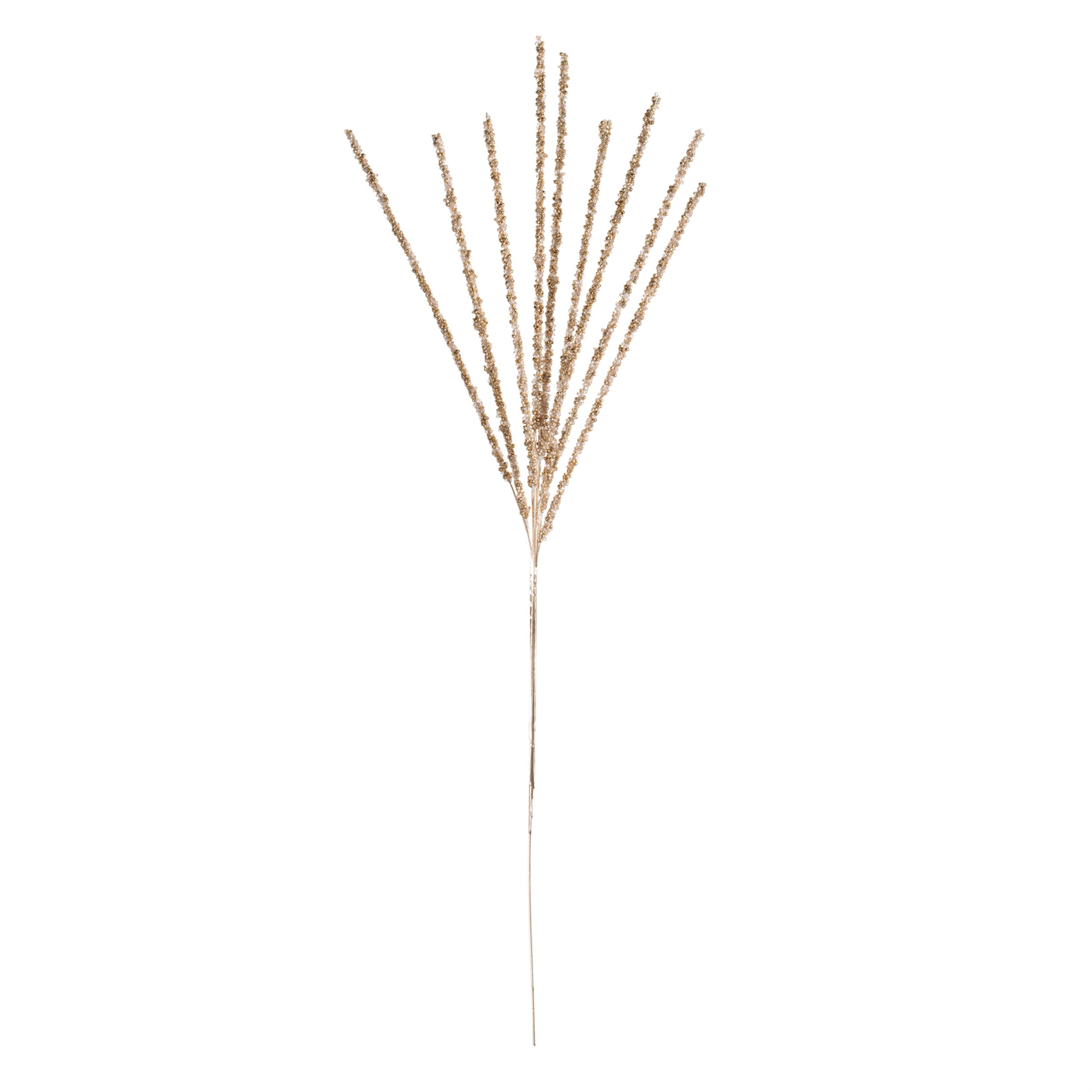 Jewel Bead Spray (Set of 4), GOLD CLEAR, alternate image number 3