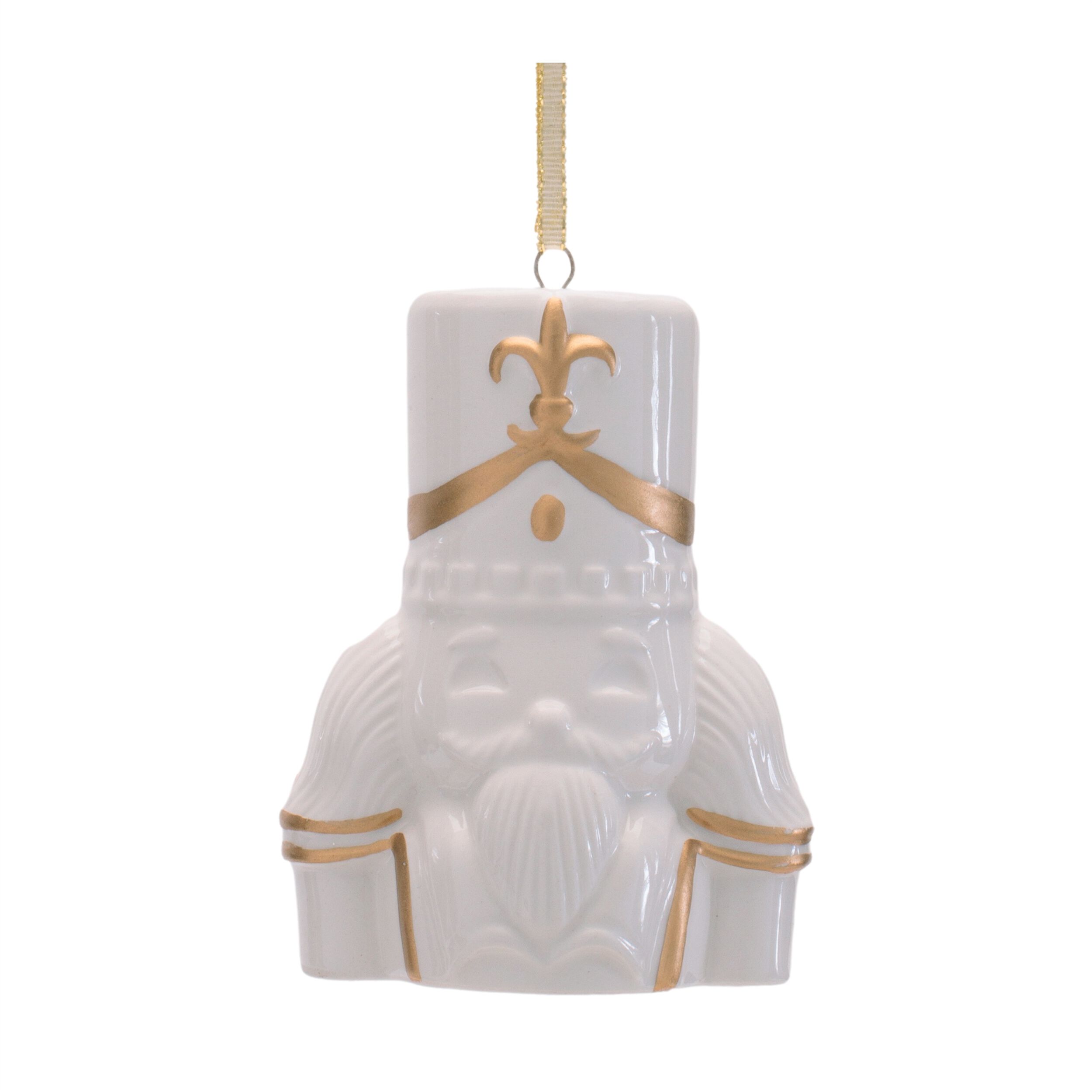 Nutcracker Ornament  (Set of 12), WHITE GOLD, alternate image number 5