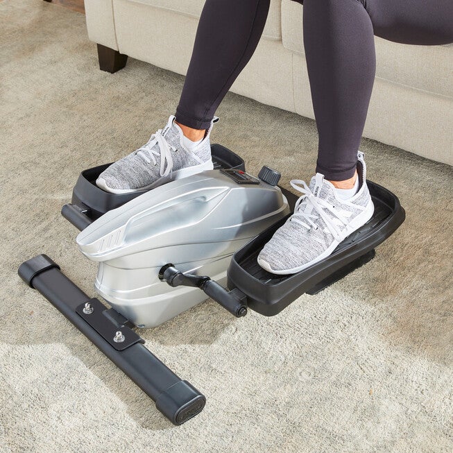 Circulation Elliptical Leg Exerciser, SILVER, hi-res image number 0
