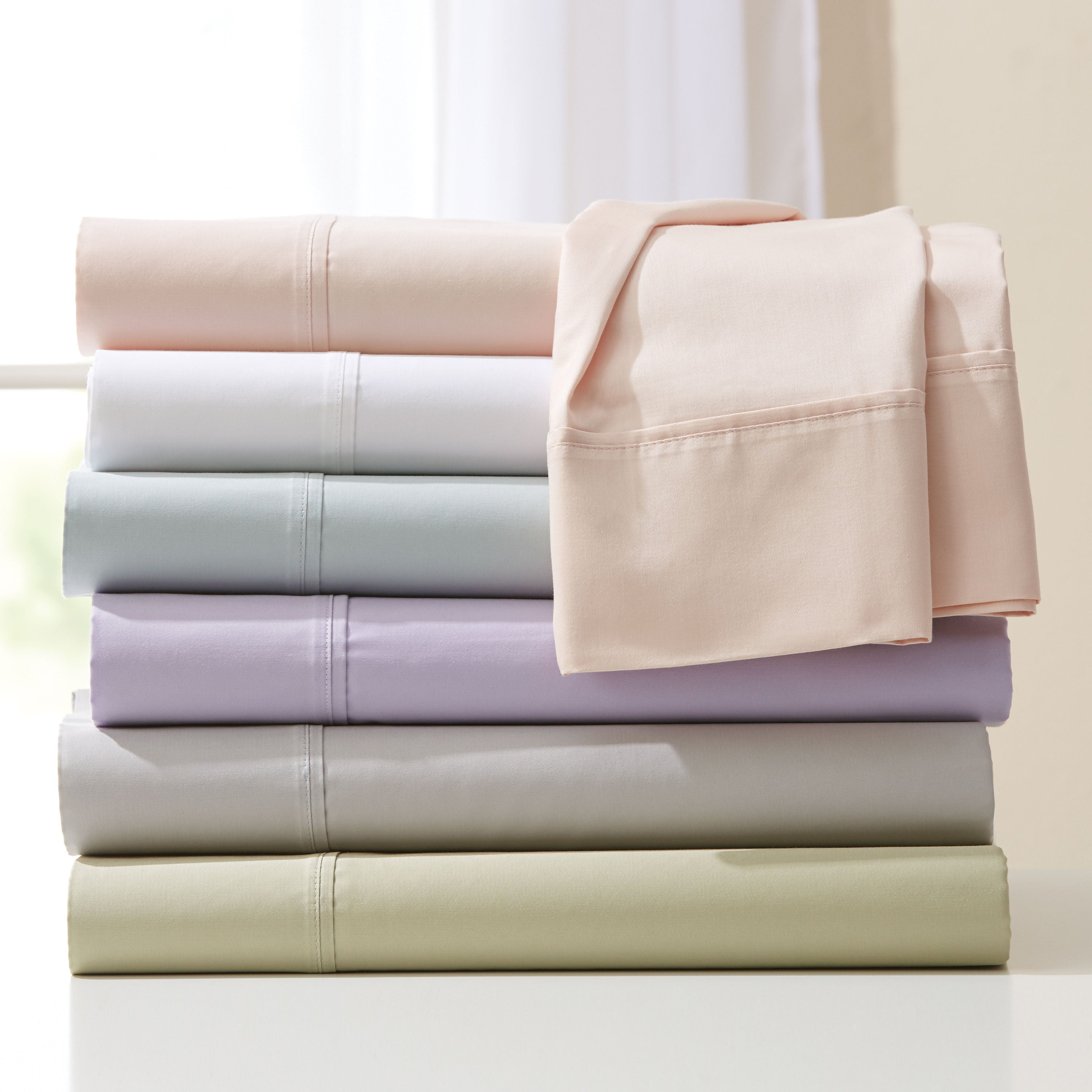 Bed Tite&trade; 500 Thread Count Cotton Sheet Set, , on-hover image number 1
