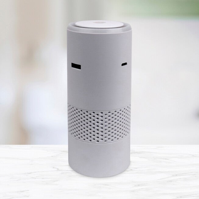 Compact Clean Air Purifier, WHITE, hi-res image number null