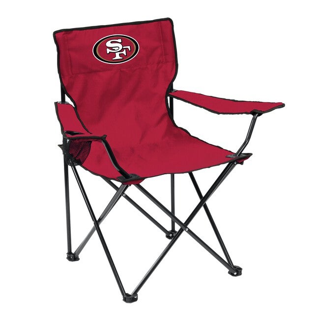 San Francisco 49Ers Quad Chair Tailgate, MULTI, hi-res image number 0