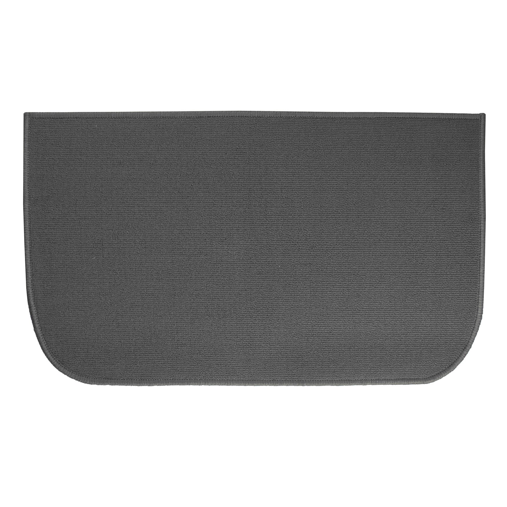 Solid Accent Rug, GRAPHITE, hi-res image number 0