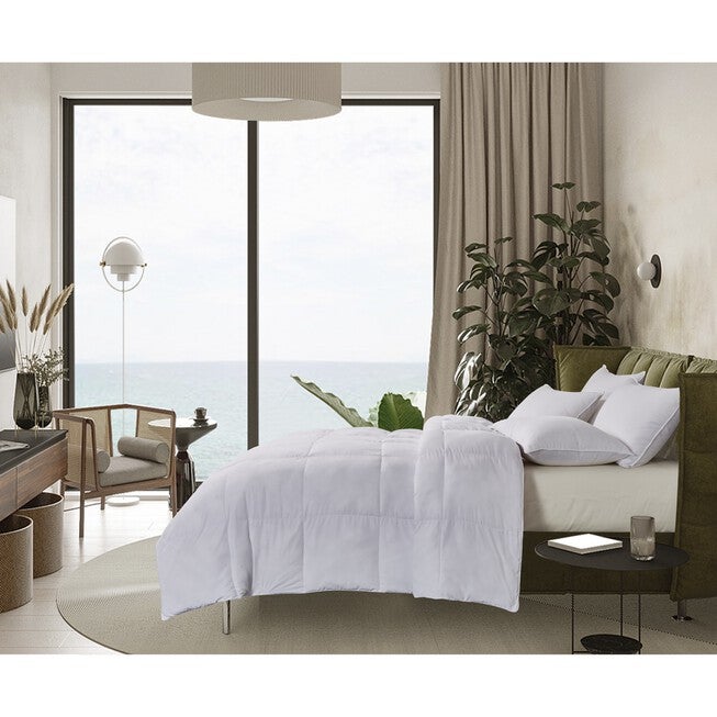 kathy ireland Ultra Soft Down Alternative Comforter, , alternate image number null