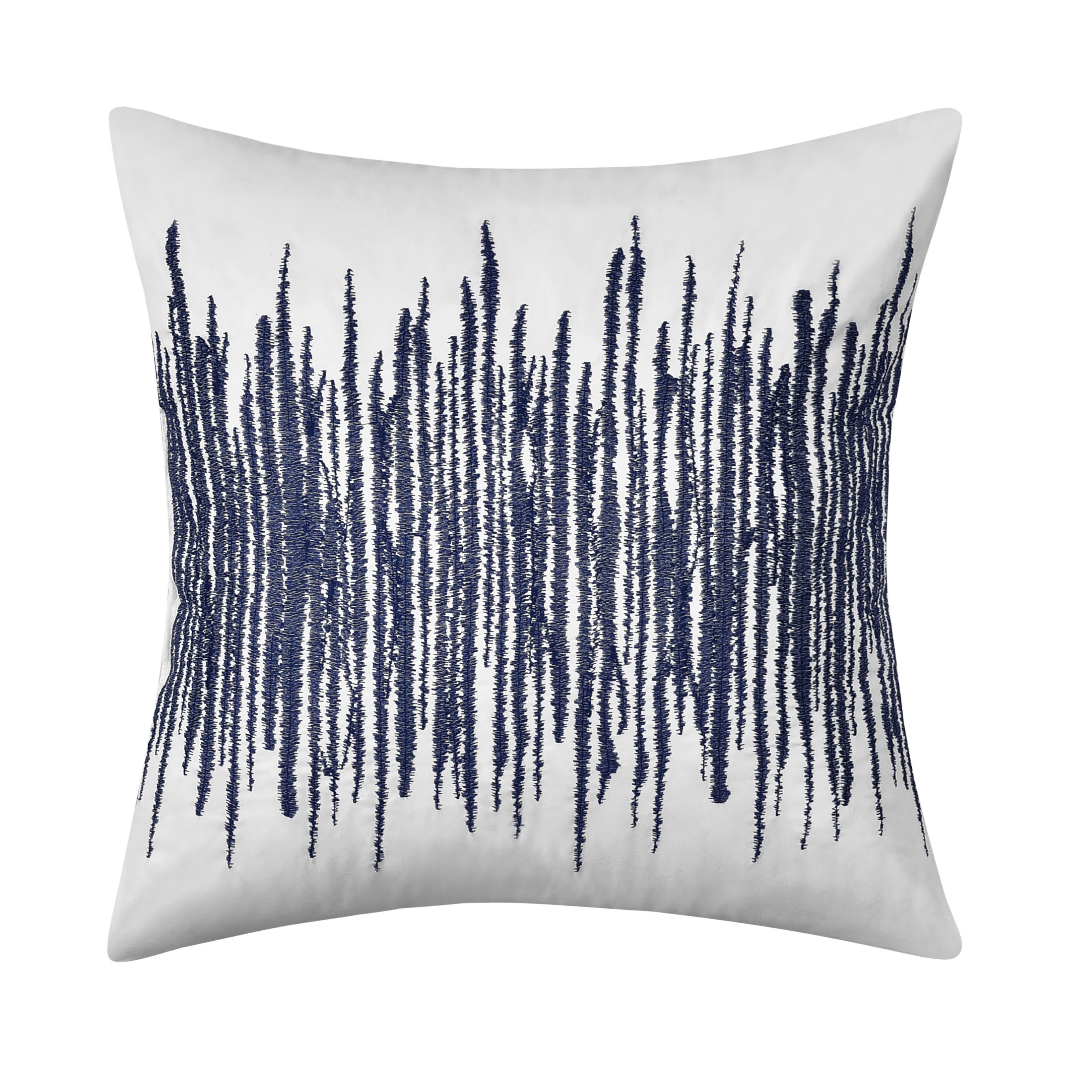 Dalton 18 Inch Square Decorative Throw Pillow, NAVY, hi-res image number 0